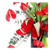 Red Design Arrangement
